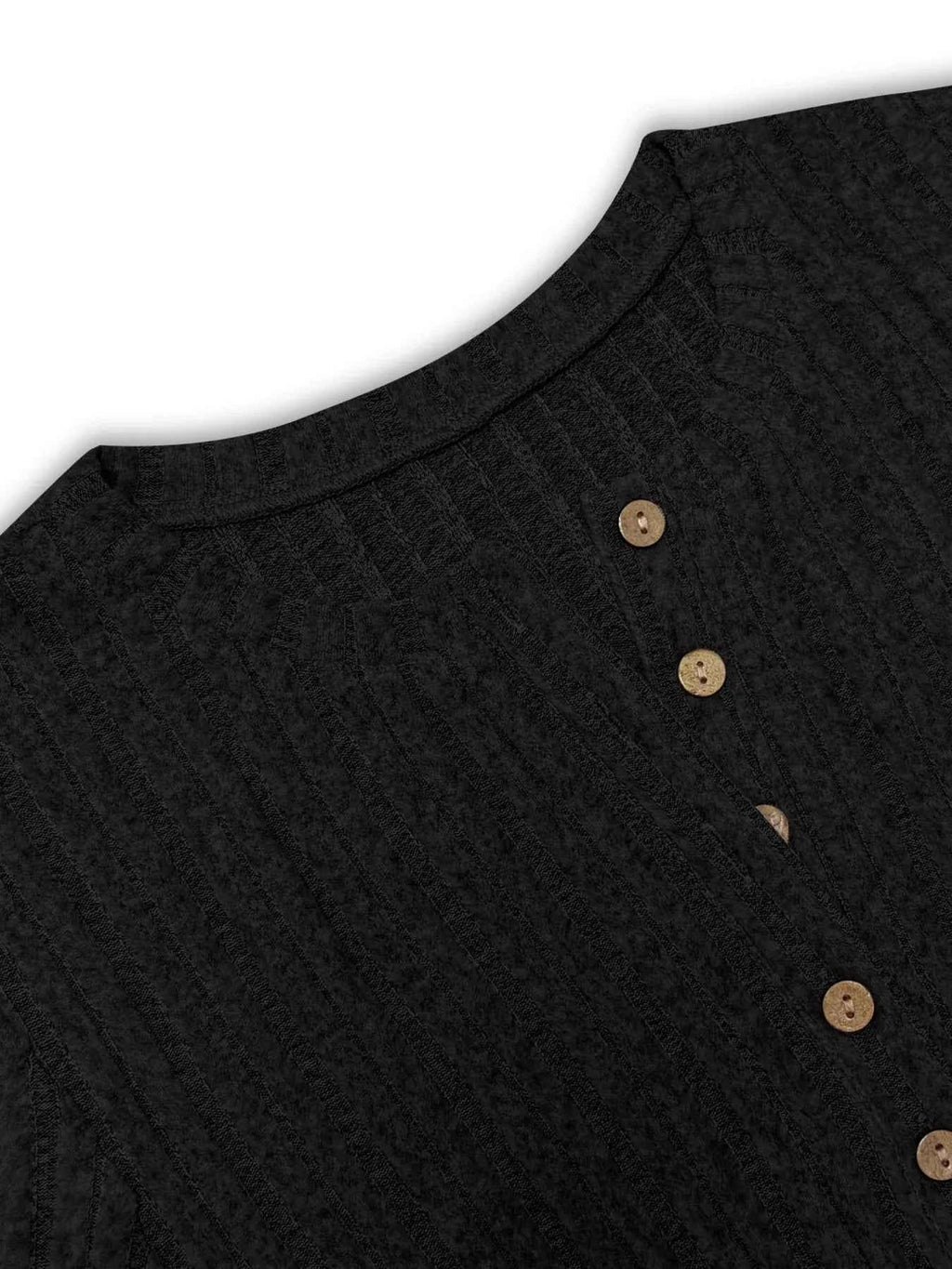 Plus Size Ribbed Knit Button-Front Top and Pants Set fd4ed7b09f6049a894dea05b39679558-Max-Origin