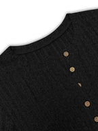 Plus Size Ribbed Knit Button-Front Top and Pants Set fd4ed7b09f6049a894dea05b39679558-Max-Origin