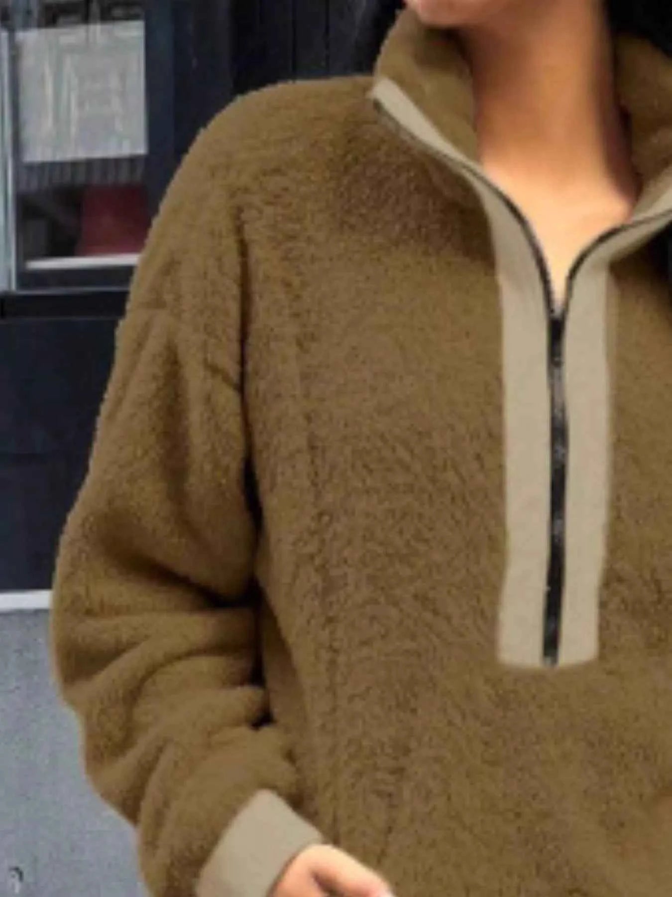 Fleece Half-Zip Sweatshirt fd7a6fd4-e521-4736-ae03-844643b4a3d4-Max-Origin