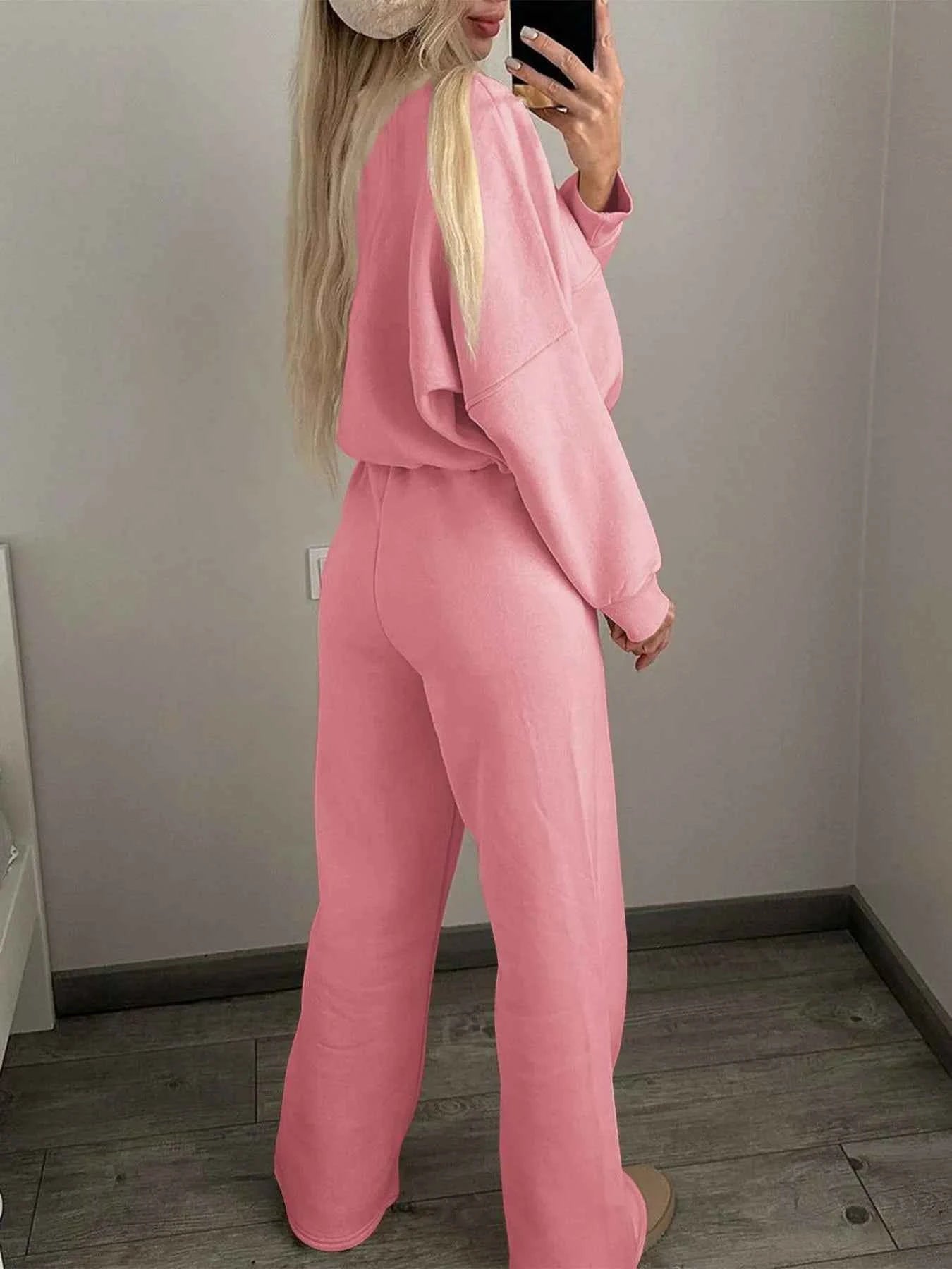 Zipper Up Jacket and Drawstring Pants Set fd8fdee7-3a3f-48d0-8960-1be45e96bb5e-Max-Origin