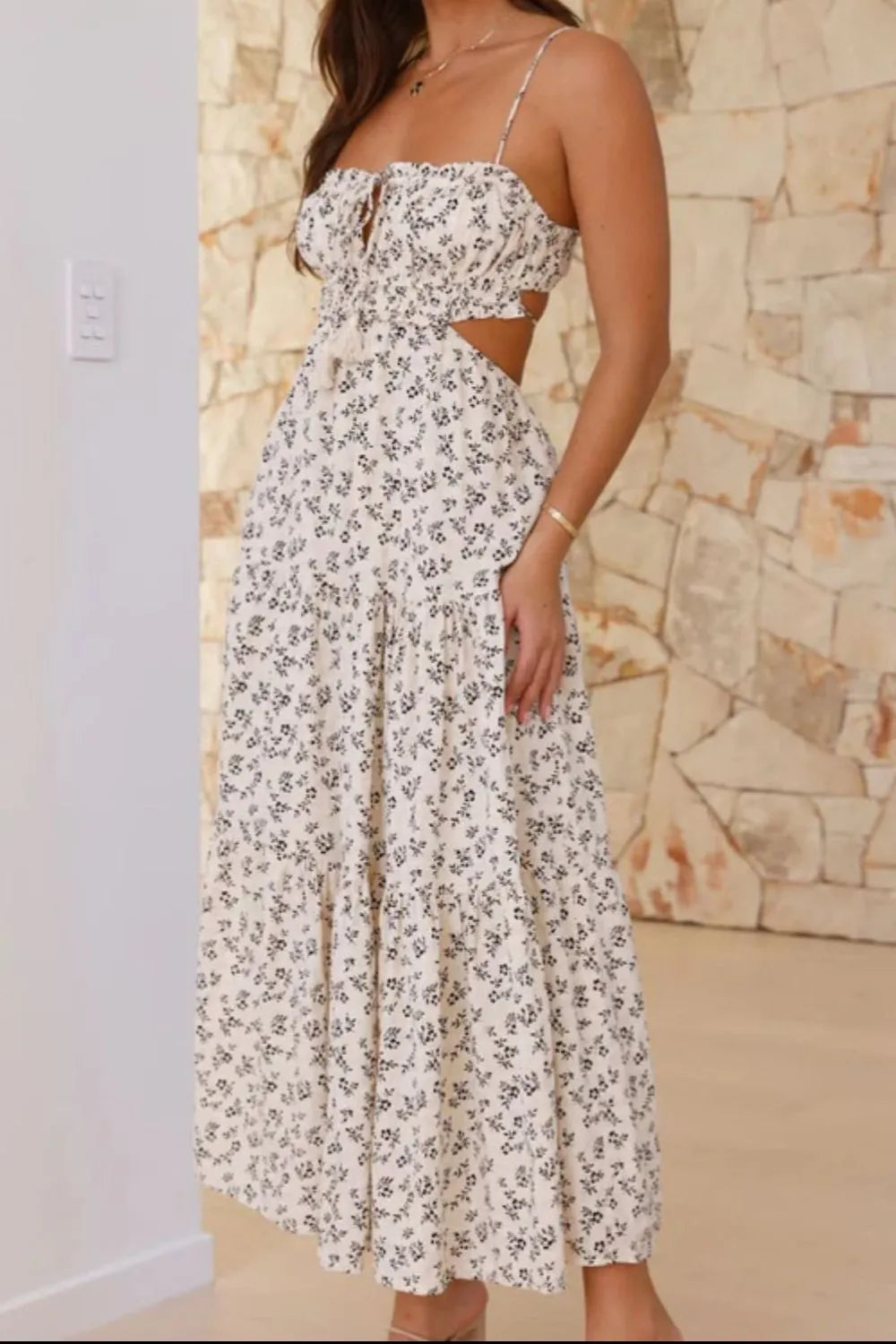 Cutout Printed Sleeveless Midi Cami Dress fda4ab3d-eb40-4758-ad2c-d7a776eb97d6-Max-Origin