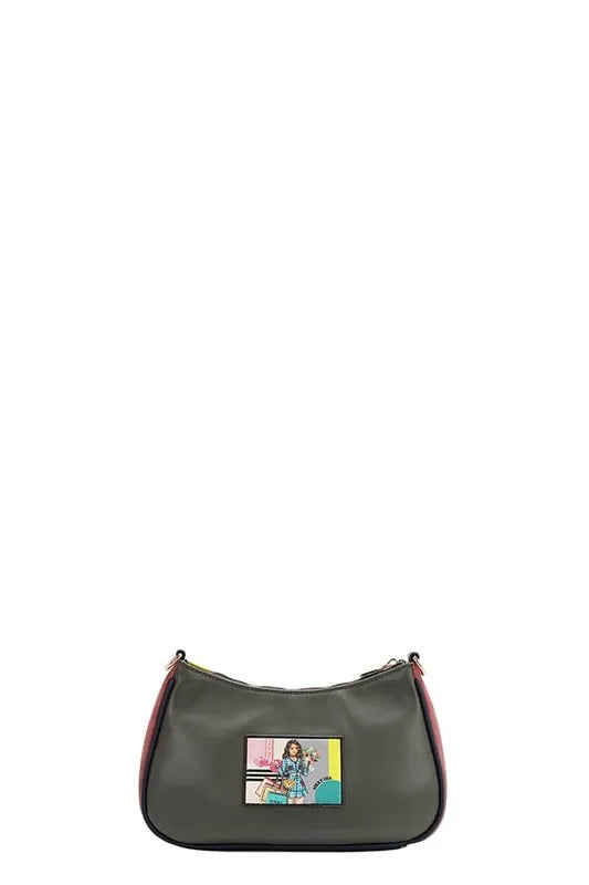 Crescent Shaped Crossbody Bag fdbbe8ca-c952-400b-ae9c-0053e81240f8-Max