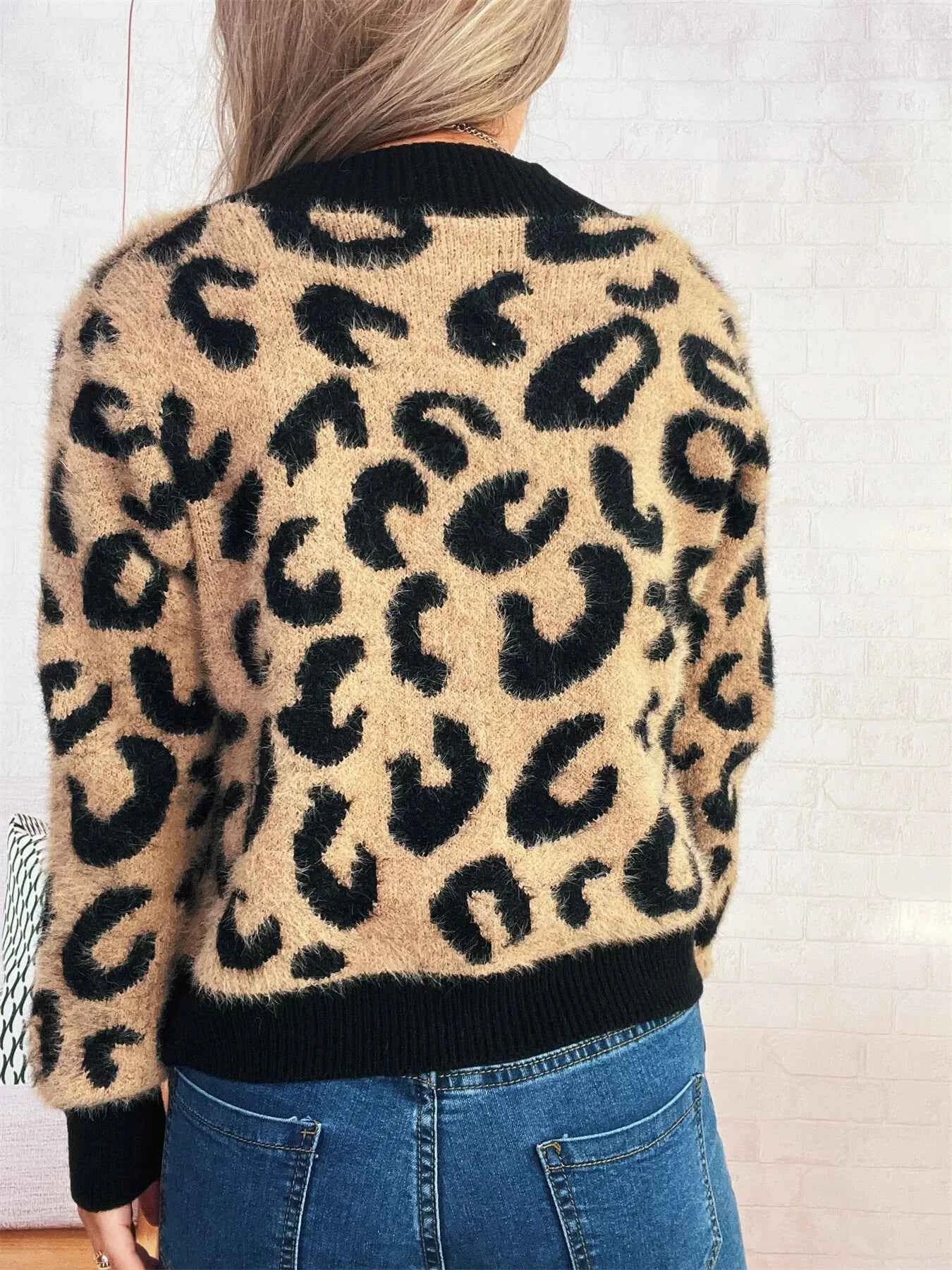 Leopard Fuzzy Button Up Cardigan fdd280838b8643cda65e48483be5511e-Max-Origin