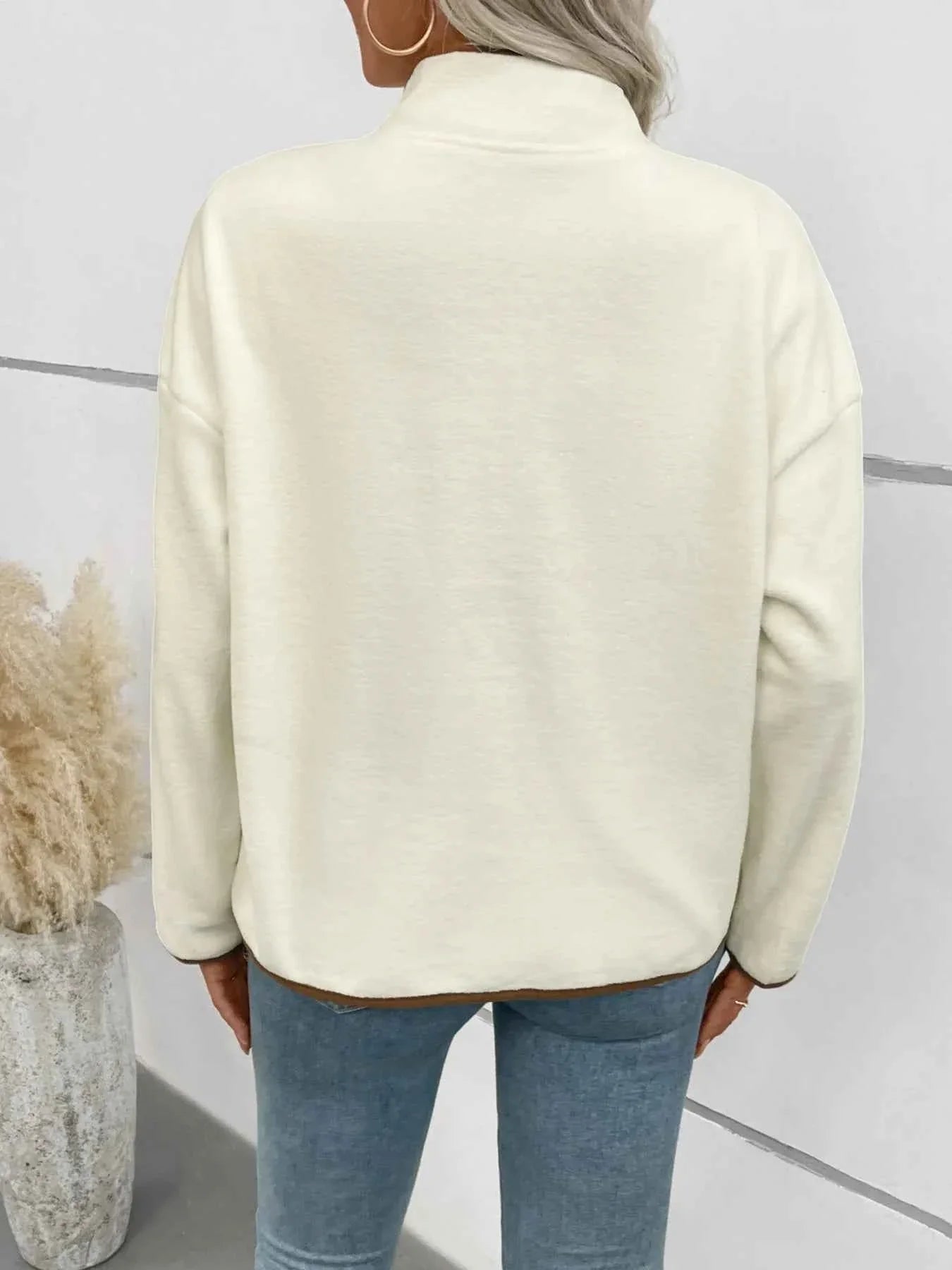 Snap Down Long Sleeve Jacket fddea3664d9a4c4f85202345a85e5769-Max-Origin