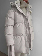 Mid-Length Thickened Hooded Winter Coat with Belted fde3b9ef-3444-4516-883a-b037ac1981ee-Max-Origin