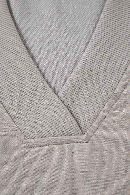 Western Aztec Embroidered Sleeve V-Neck Sweatshirt fde5ea7f-9525-4876-beee-8ce8c7f4f881_9d6b1d88-cffc-496d-ac00-a583e0df436f