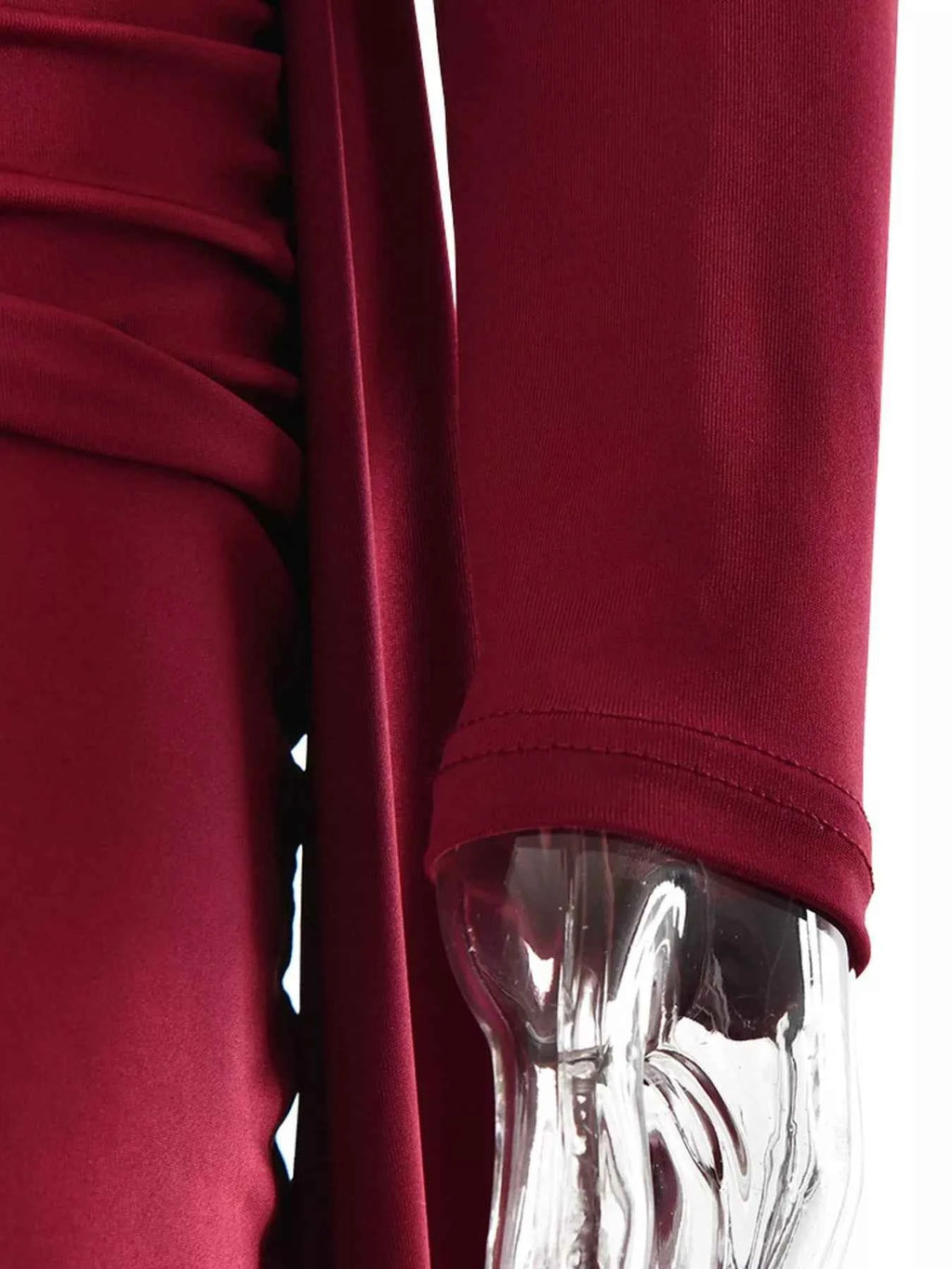 One-Shoulder Ruched Maxi Dress fde67e0e-82bd-42b1-92a5-120876e1cac2-Max-Origin