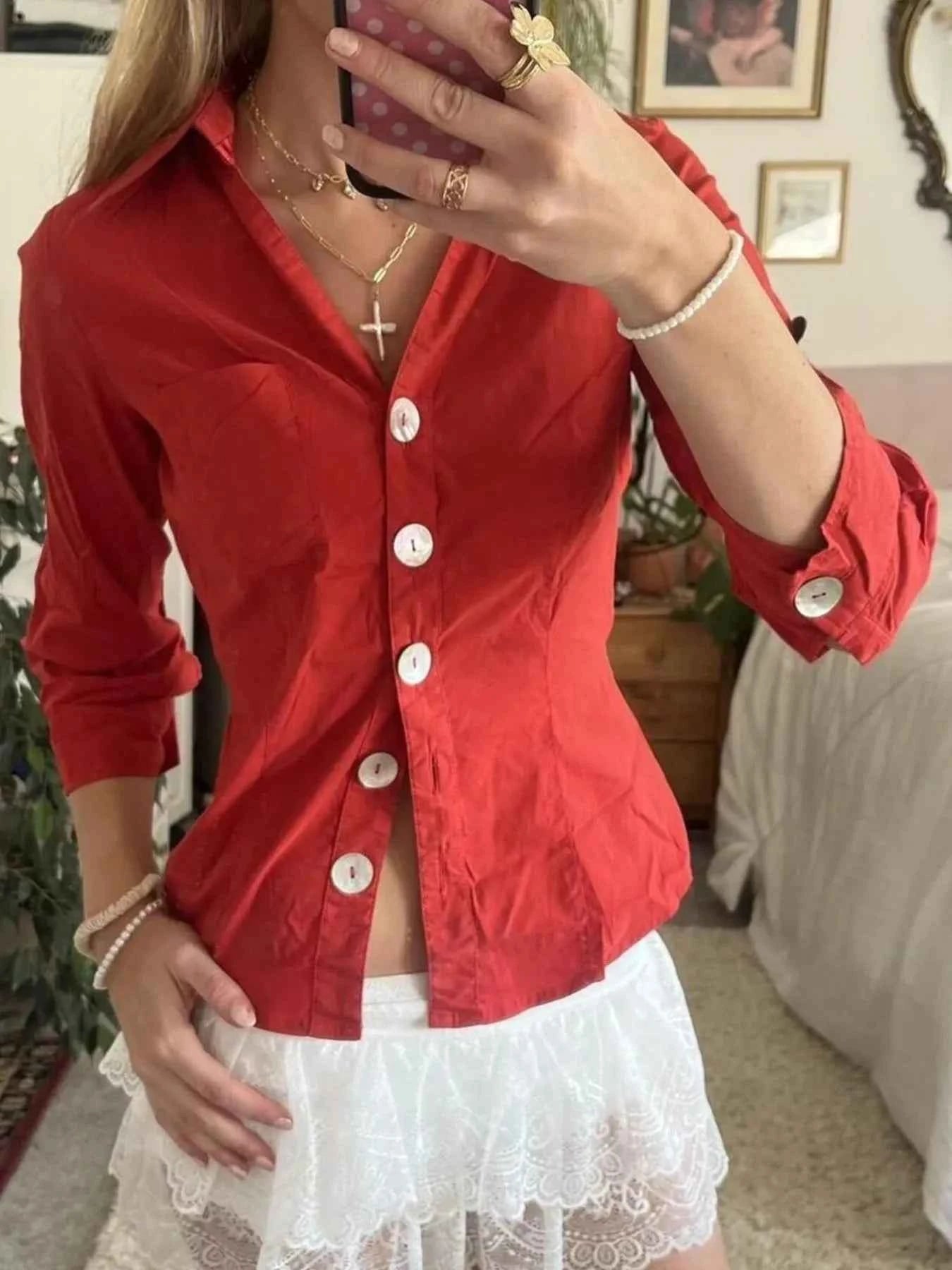 Collared Neck Button-Down Shirt fdecb044-d0ac-43b1-94db-3d87258b1c37-Max-Origin