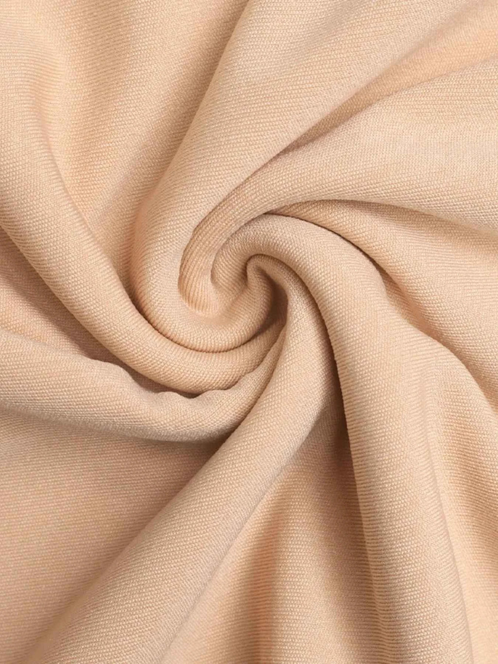 Layered Midi Skirt with Contrast Hem Detail fdf033d547fa4f0696c6fc5ae0a5eb99-Max-Origin