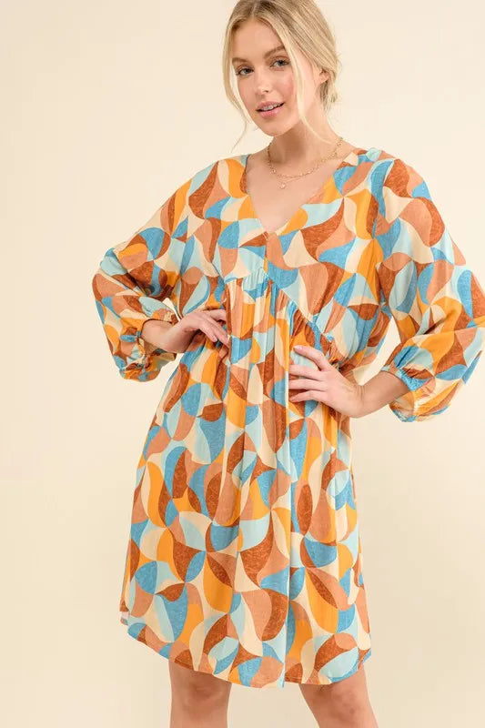 And The Why Printed Open Back Puff Sleeve Casual Dress fdf285972d5f4151831db6a71b8dd84a-Max-Origin