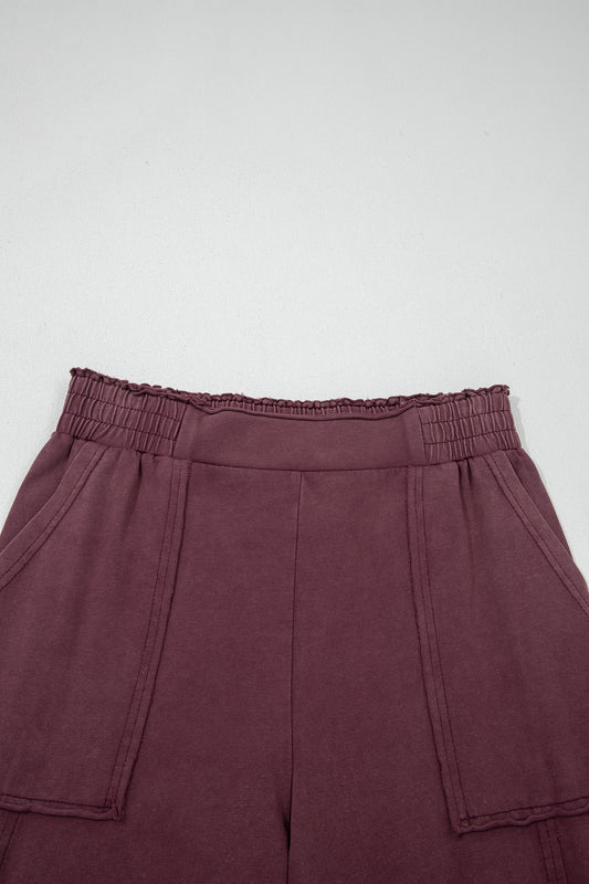 Mineral Red Mineral Wash Cargo Patched Pocket Utility Sweatpants fe248e137fd0d0ac