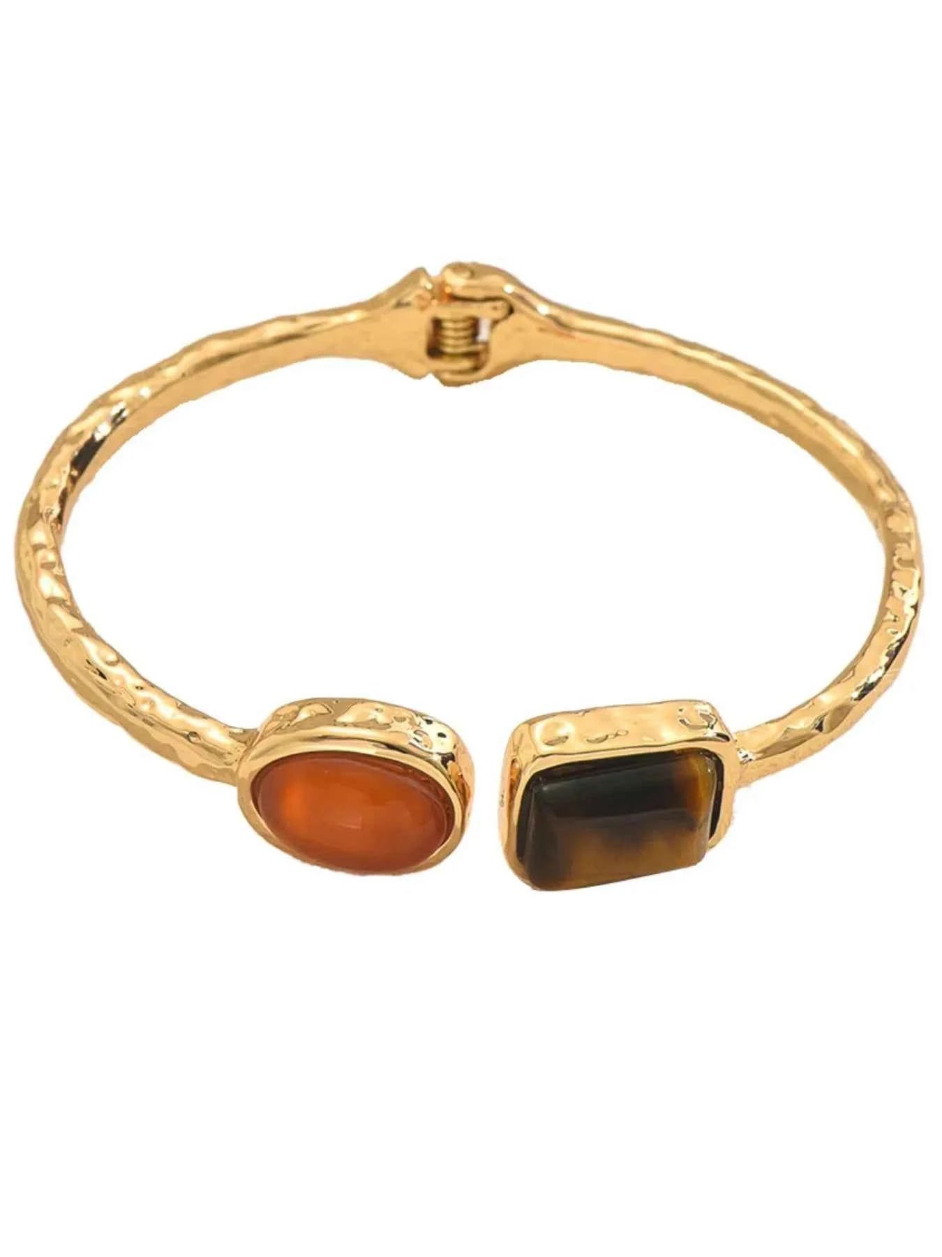 18K Gold-Plated Geometric Open Bracelet fe3af747-0795-4a26-a2b6-fedab6f20bf8-Max-Origin