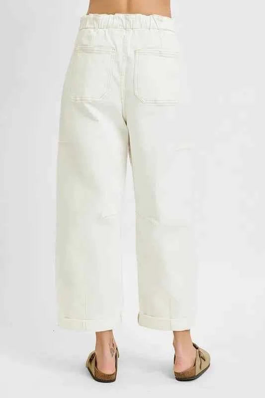 RISEN Full Size High Rise Crop Wide Barrel Cargo Pocket Jeans Plus Size fe476e28-59ff-4f57-9353-a172edc0bba1-Max-Origin