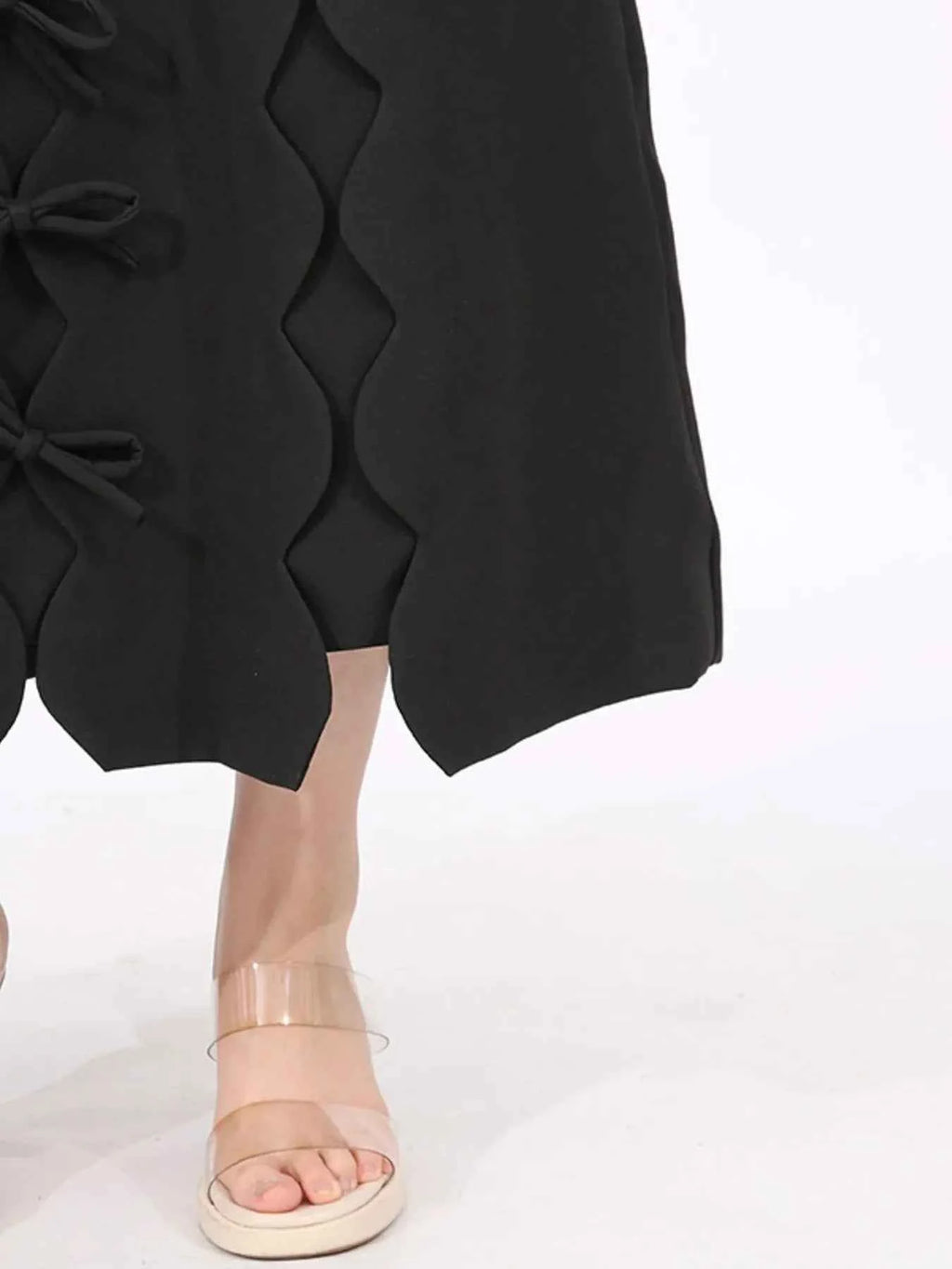 Long Sleeve Bow Front Midi Dress fe70de34-d280-4765-8bfe-d723460322cb-Max-Origin