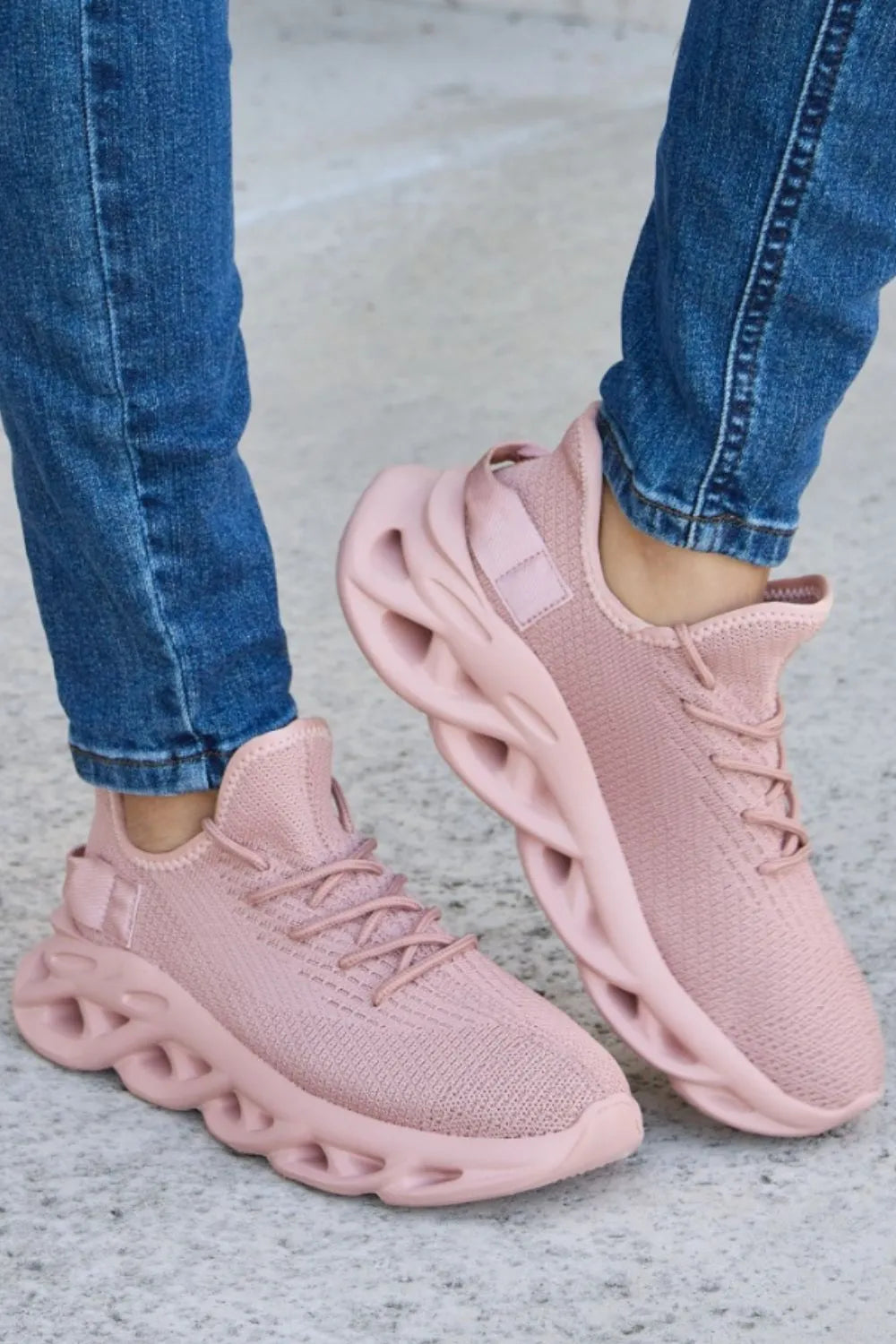 Forever Link Mesh Breathable Platform Athletic Shoes MAUVE fe7c1397-26a4-4e61-8ab0-fcce2261dd23-Max