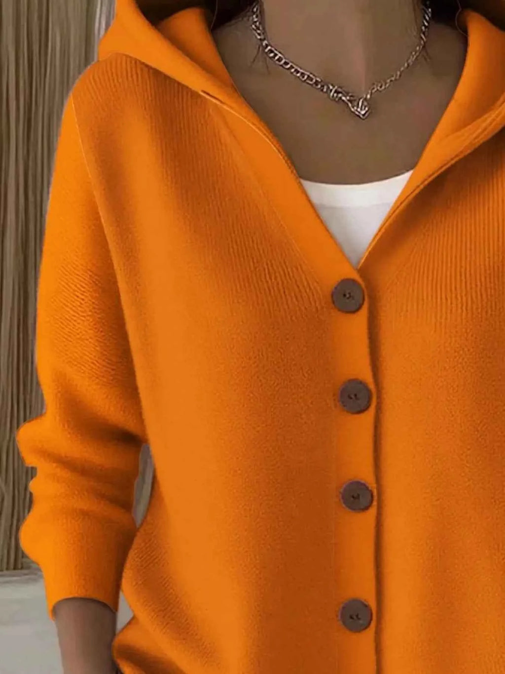 Full Size Hooded Button-Down Knit Cardigan Plus Size fe825e02-daad-4870-8a37-706612d8d623-Max-Origin