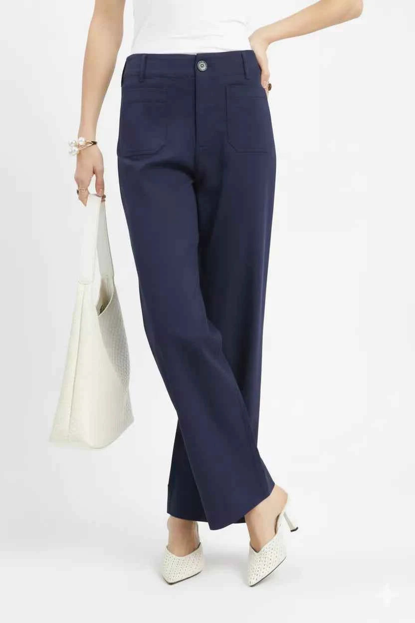 Umgee Button Stretched Pants fe845672-e482-4bd5-ac03-50d273f6cc46-Max-Origin