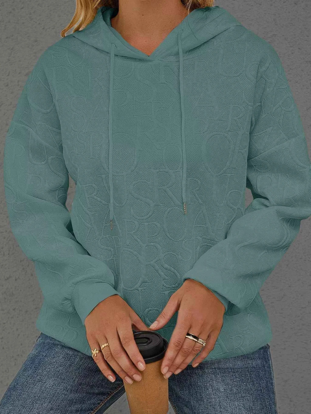 Full Size Embossed Lettering Casual Hoodie Plus Size fe92fdad50154a68a9e06036d5c1b71d-Max-Origin