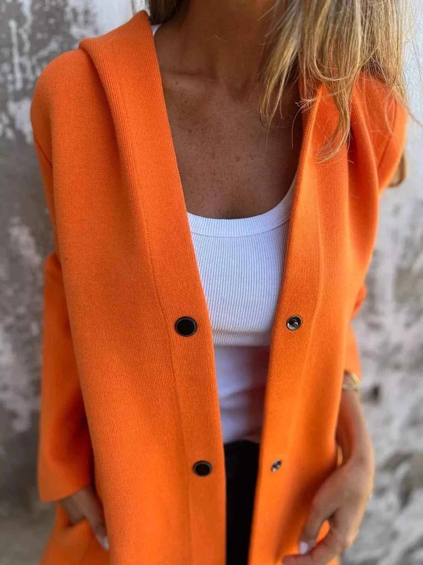 Full Size Snap Down Long Sleeve Hooded Outerwear Plus Size fe934203e64a43cd9974c67400c6877f-Max-Origin