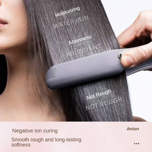 Ceramic Hair Straightener With Smart LCD Display,30s Fast Heat Up, 450F Adjustable Temperature, Ionic Frizz Control fe9bfc68-e244-4b46-b798-0cab6ad3ec56
