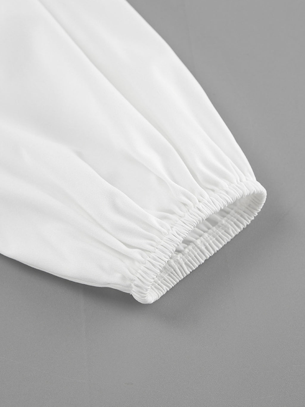 Snap Detail Long Sleeve Top and Shorts Set fe9e5a270b87431ea0c9f23f73f5adf6-Max