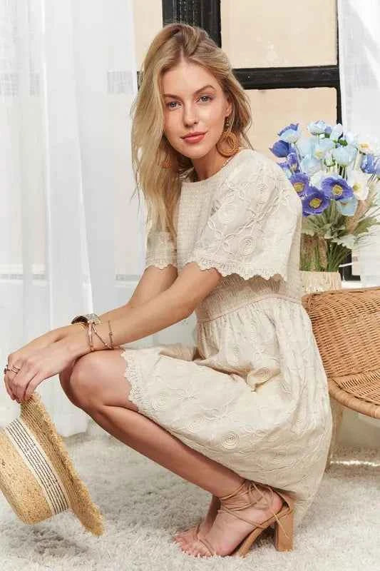 ADORA Rround Neck Crinkle Babydoll Dress feaa07722f1b4c6493ebe10b5f0276e4-Max-Origin