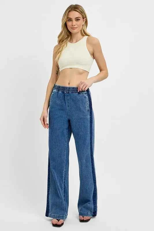 Full Size Elastic Waist Wide Leg Jeans Plus Size febecd46-fc12-4b00-8cc8-51be8963c5f3-Max