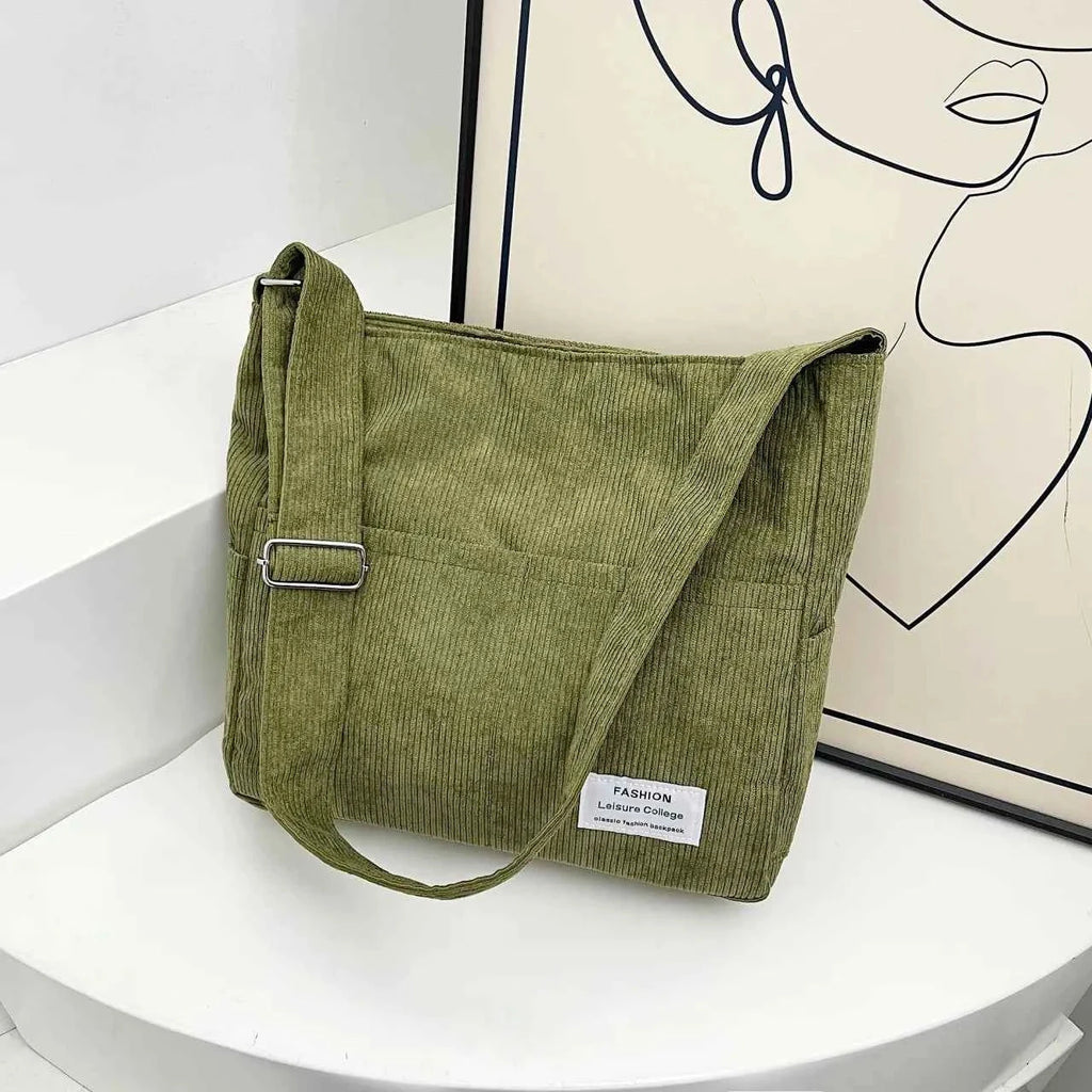 Corduroy Crossbody Messenger Bag febf4b180d124a8cb1409dd8ab28f7ae-Max-Origin
