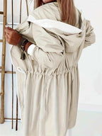 Drawstring Long Sleeve Hooded Trench Coat fec96c69-cfc9-4e05-9b10-4501fdc1850a-Max