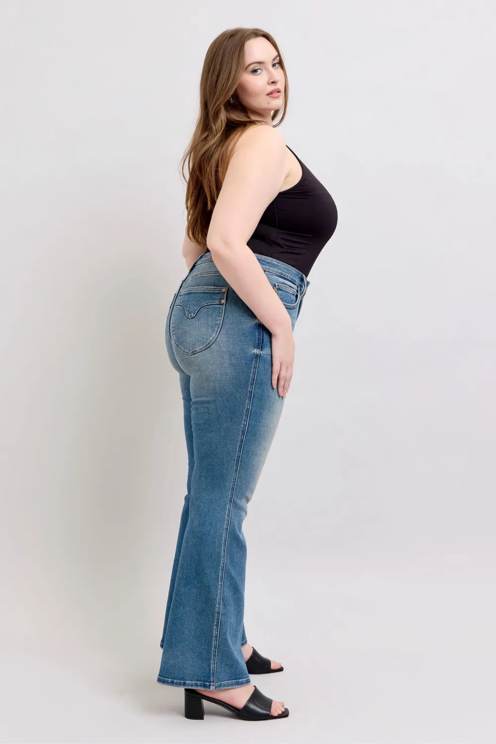 Judy Blue MR Tummy Control Vintage Wash Jeans fed8e812-9122-48f1-bda0-8fb5d8f5d965-Max