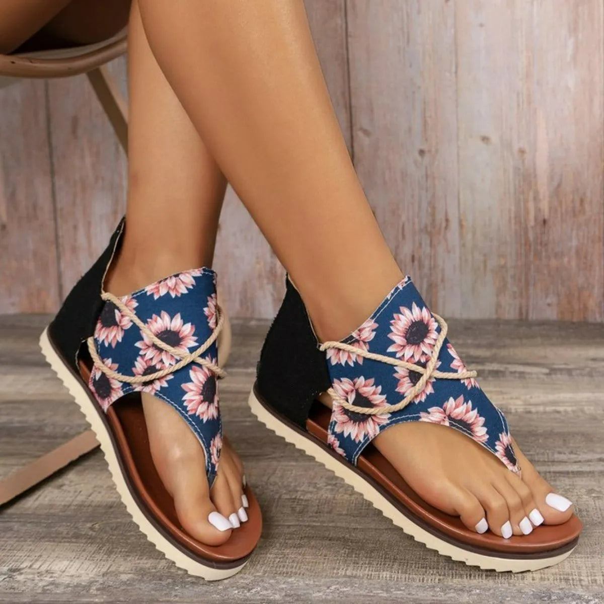Toe Post Platform Sandals Royal Blue fedeacbe-7a9a-4e8a-a925-84c7323af675-Max-Origin