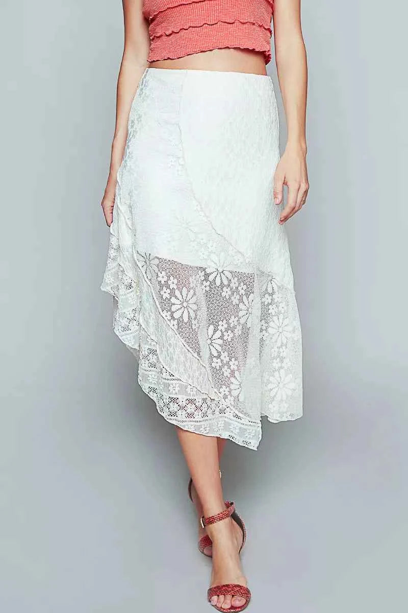 POL Ruffled Floral Lace Skirt with Unbalanced Hem OFF WHITE feefc3cc-f897-49b0-a4ae-282bdc2d8b63-Max-Origin
