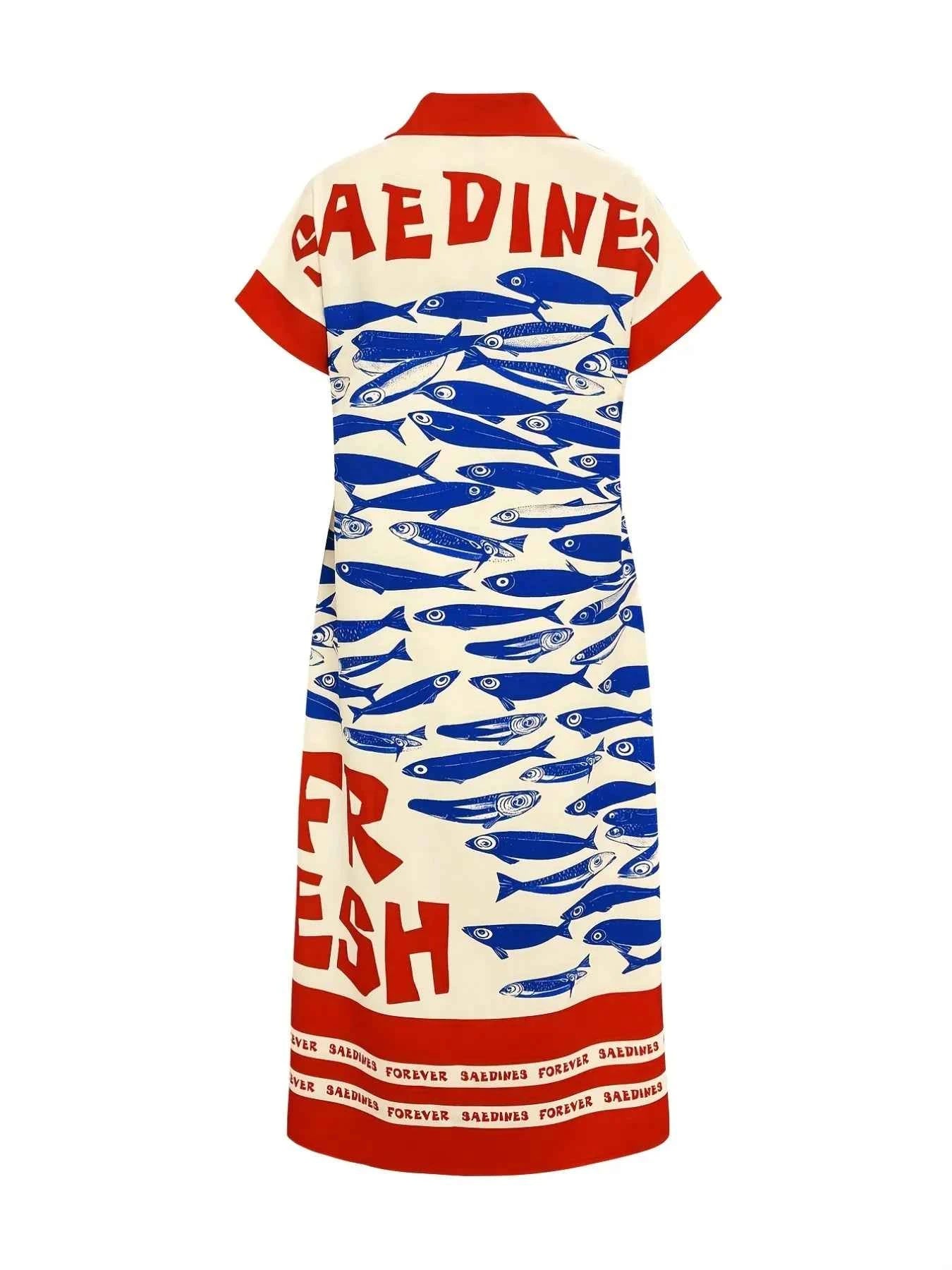 Printed Button Down Shirt Dress fef82e7a-4fed-4657-84cd-049776a60aad-Max-Origin