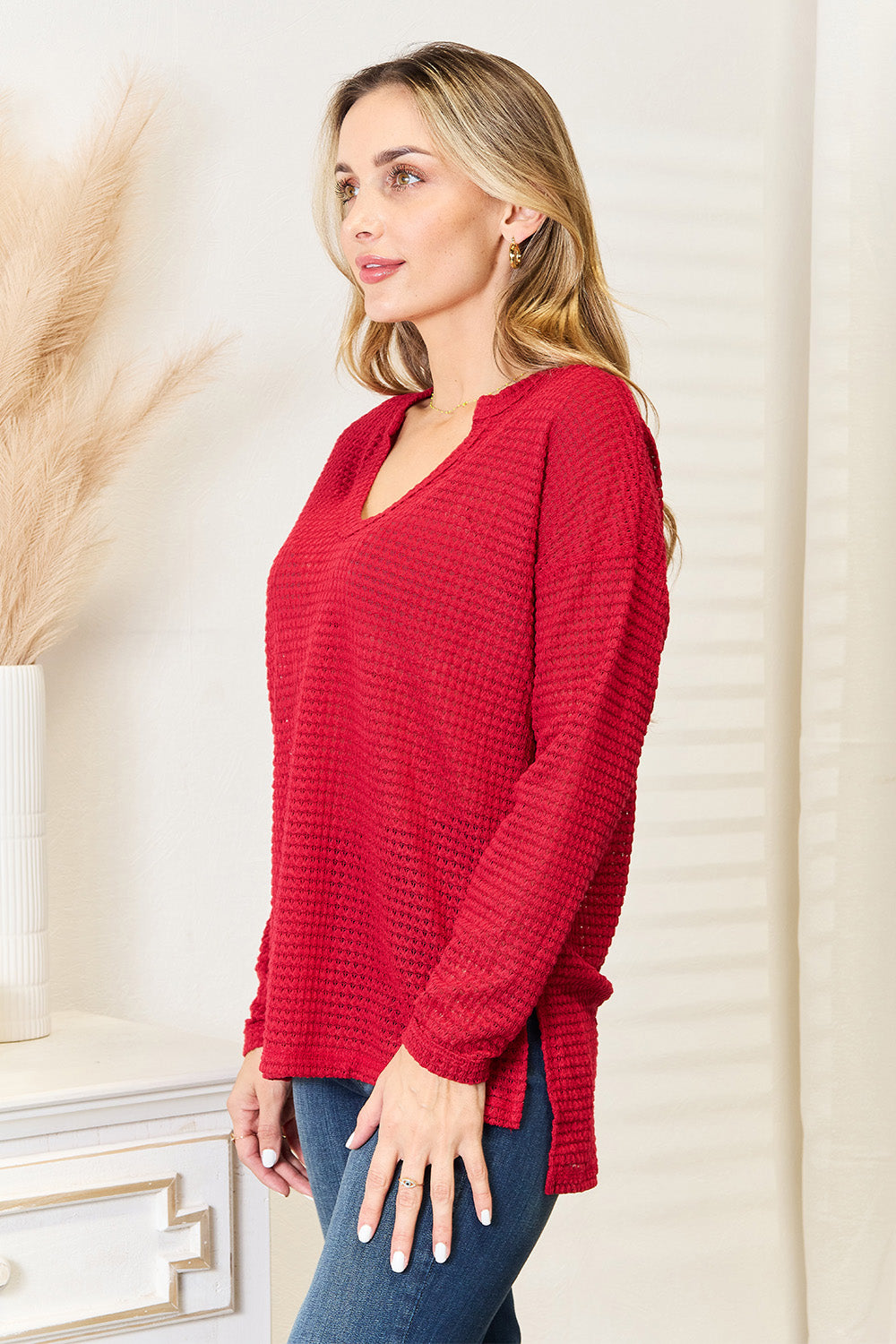 Culture Code Full Size Wide Notch Relax Top fefb7264cc4c40e08d4b8f46c2d336c8-Max