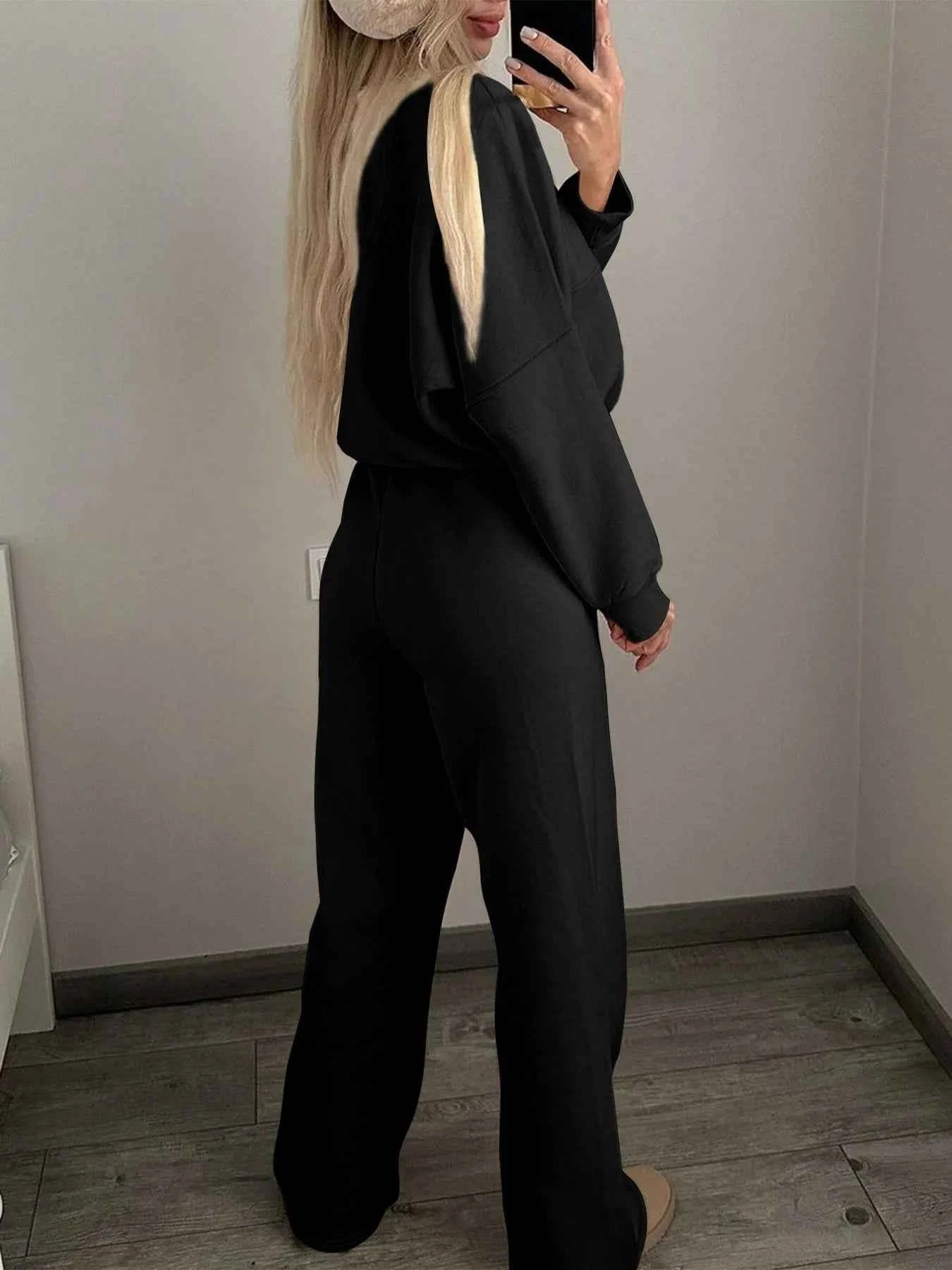 Zipper Up Jacket and Drawstring Pants Set ff086553-d9a0-4568-88ad-510306c45366-Max-Origin