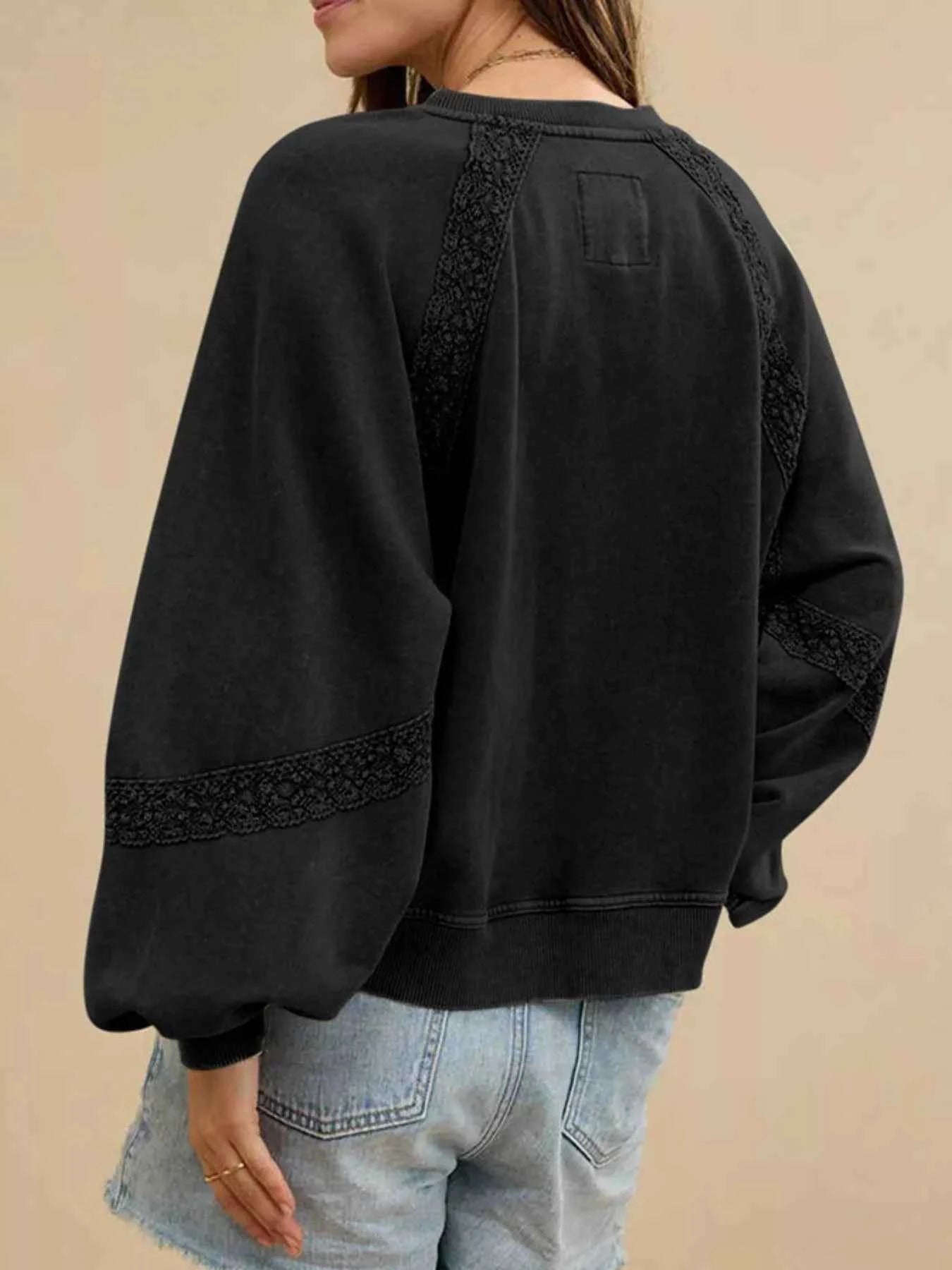 Notched Raglan Sleeve Sweatshirt ff284019-0394-4f32-b697-8955c9fe0a0e-Max-Origin