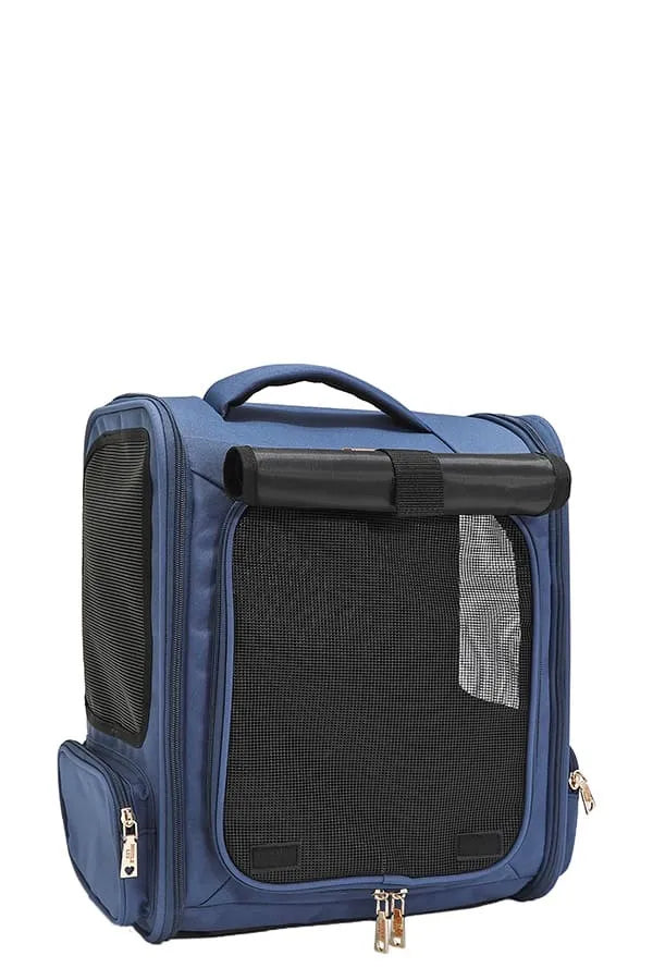 Nicole Lee USA Expandable Pet Carrier Backpack ff5ecde496fb4a8cb7da162a53187f5f-Max-Origin