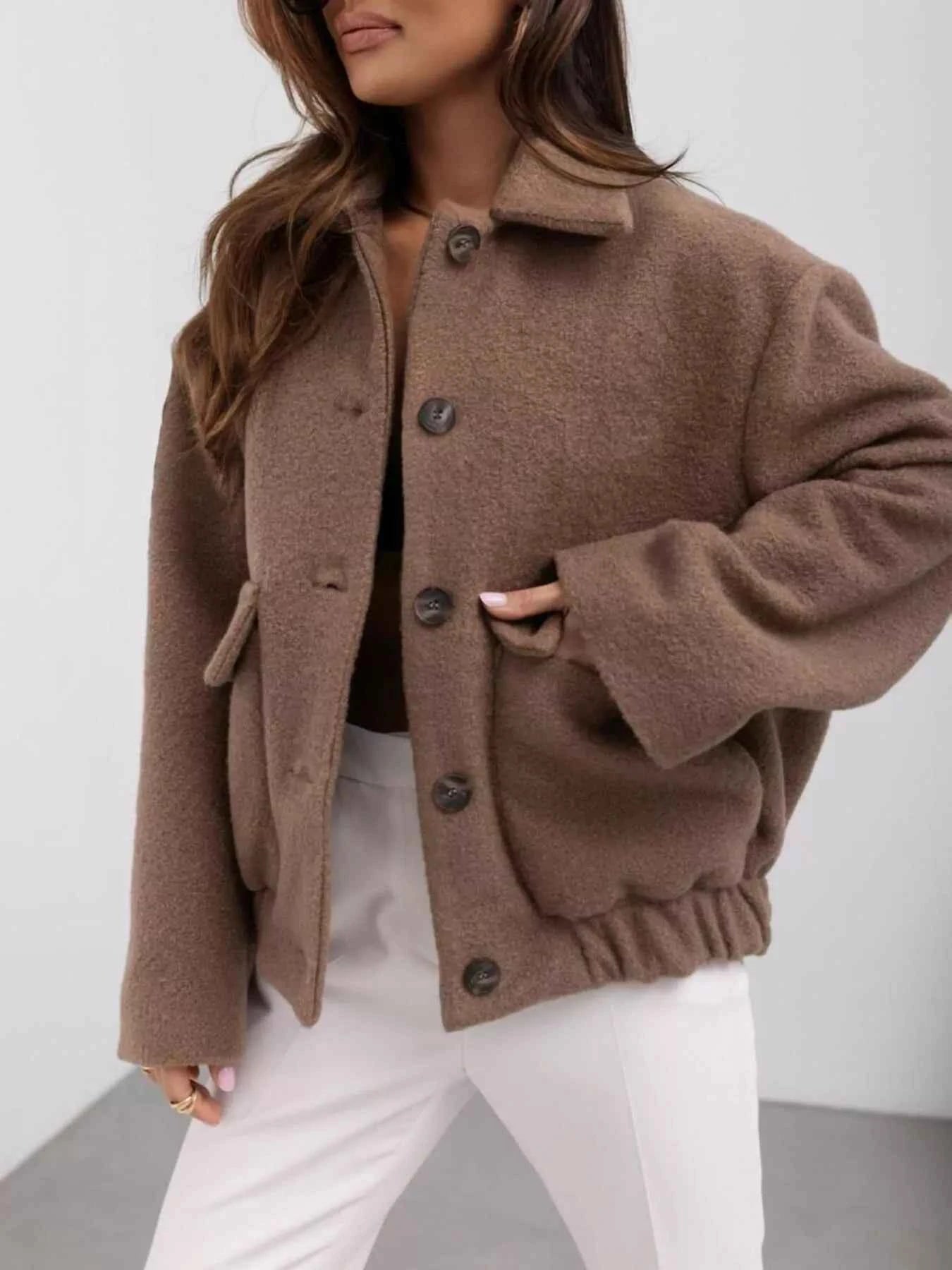 Button-Up Long Sleeve Outerwear ff642727-f15f-421a-84d1-d92989800a06-Max-Origin