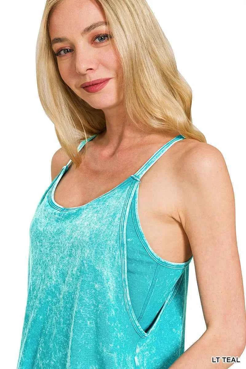 Zenana Acid Washed Mini Dress With Built-in Romper Liner ff6a381a9cec4488ae413caf2d53a99c-Max-Origin