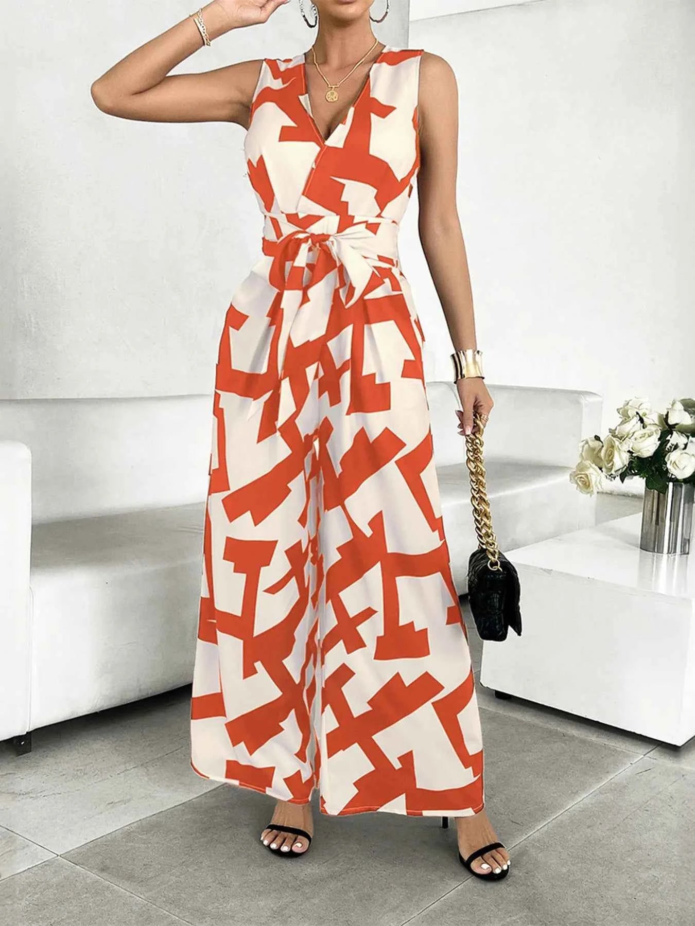 Printed Wide Leg Jumpsuit ff7cd742811f4e12bf0d3249f15513d4-Max-Origin
