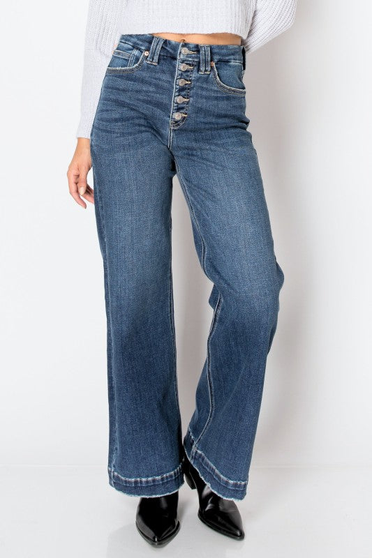 Cindy Tummy Control 90's Vintage Stretch Wide Jean ff7f9672-3cb1-4f42-bcc4-559b04dbd397