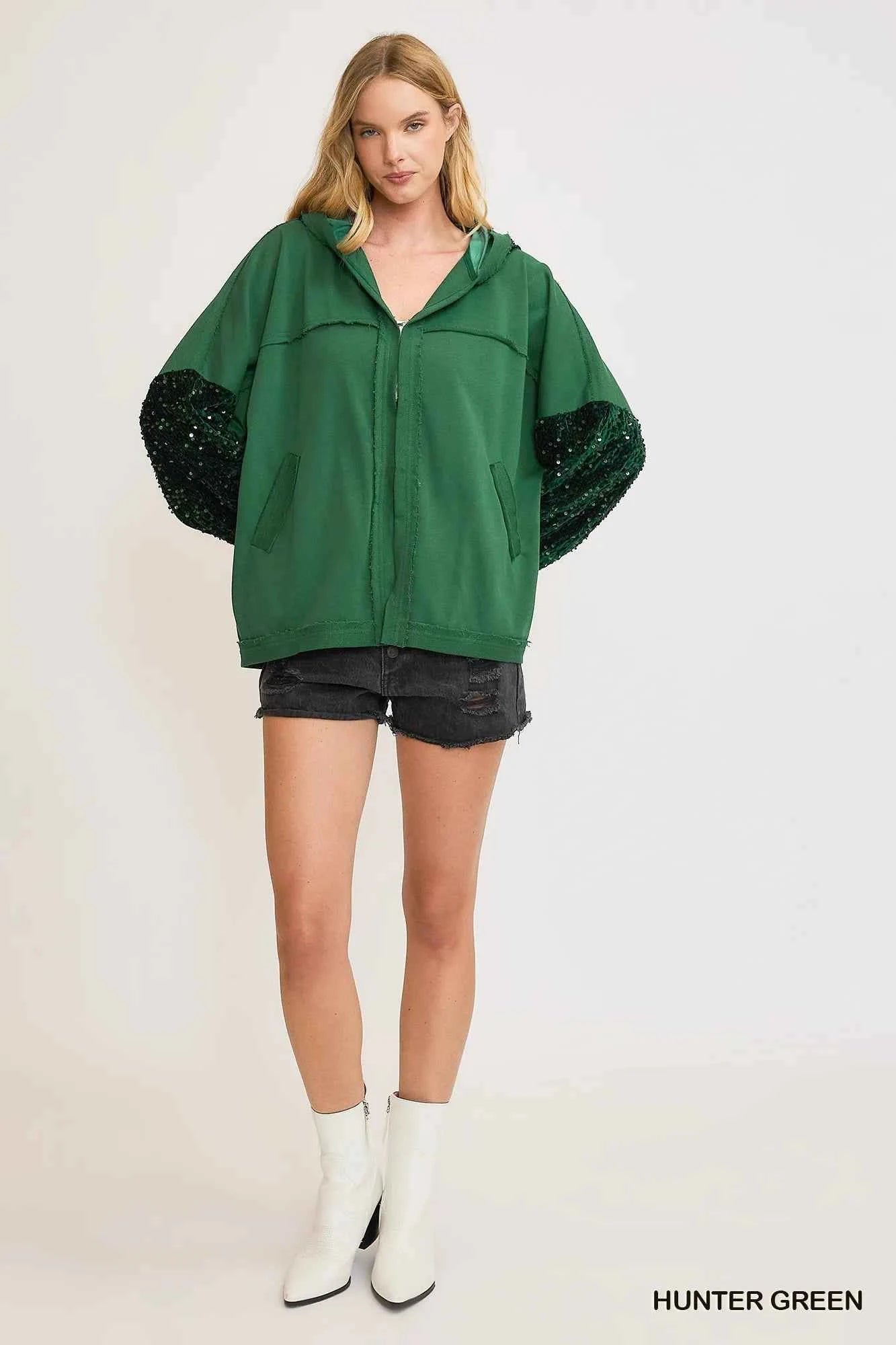 Umgee Sequined French Terry Jacket ffddee39-66df-42fd-a730-fd58f911efe6-Max-Origin