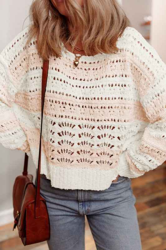 Zararita Drop Shoulder Casual Sweater ffe1fe25-95be-40b9-9219-5ec2fc4ca9d3