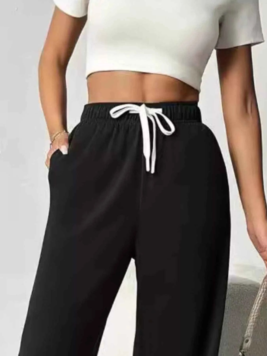 Drawstring Wide Leg Pants ffe91342-c70b-43a1-b0e4-4a1a19cf1852-Max-Origin