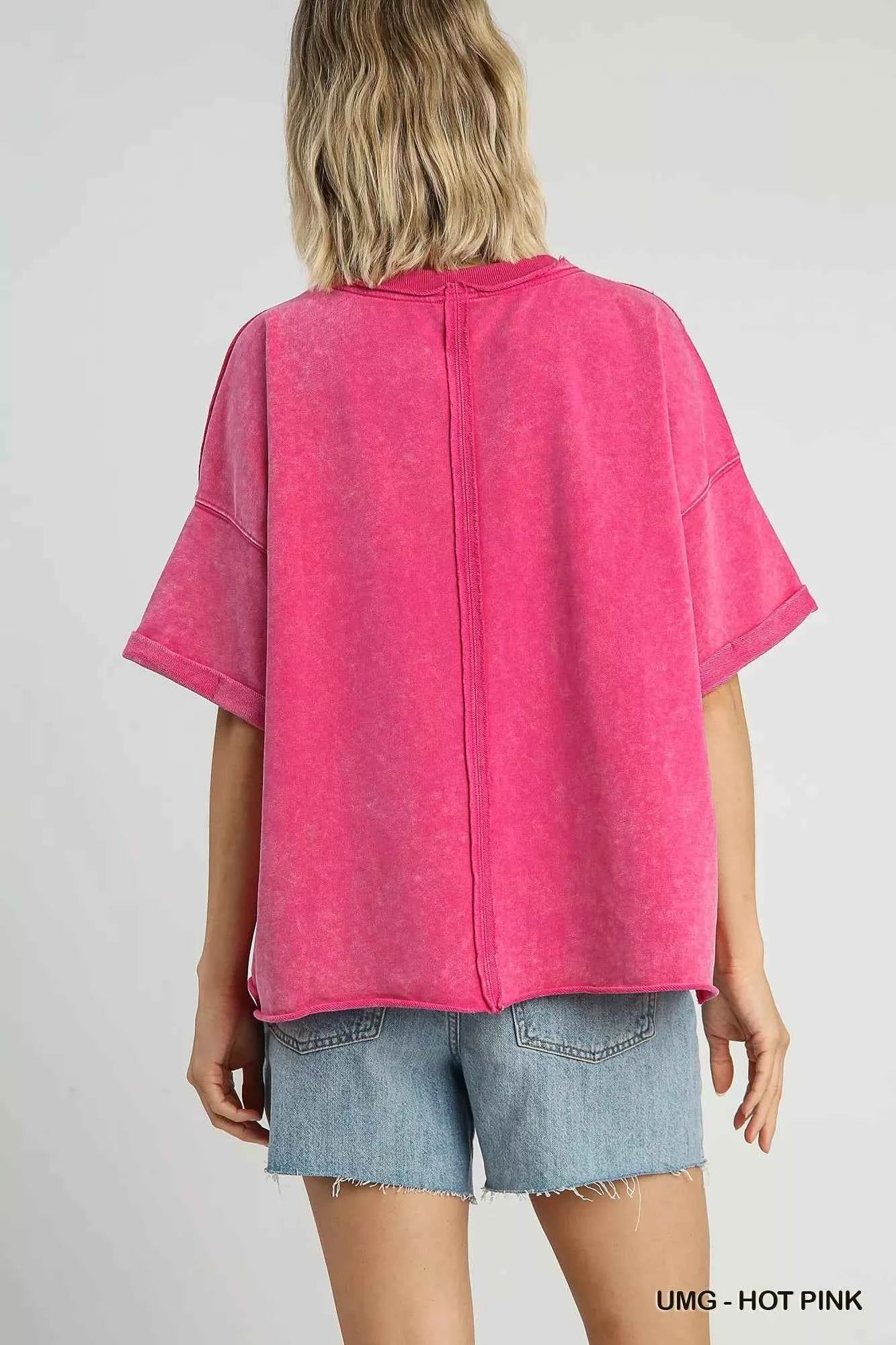 Umgee Mineral Wash Round Neck Top fff272bb-434c-4b40-88b3-2bf37a0ef389-Max-Origin