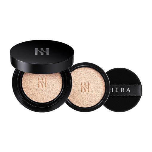HERA Black Cushion Foundation SPF34/PA++ 15gx2 [Cushion+refill] product_images_1724897321.112203373020016688_13925722361779701026
