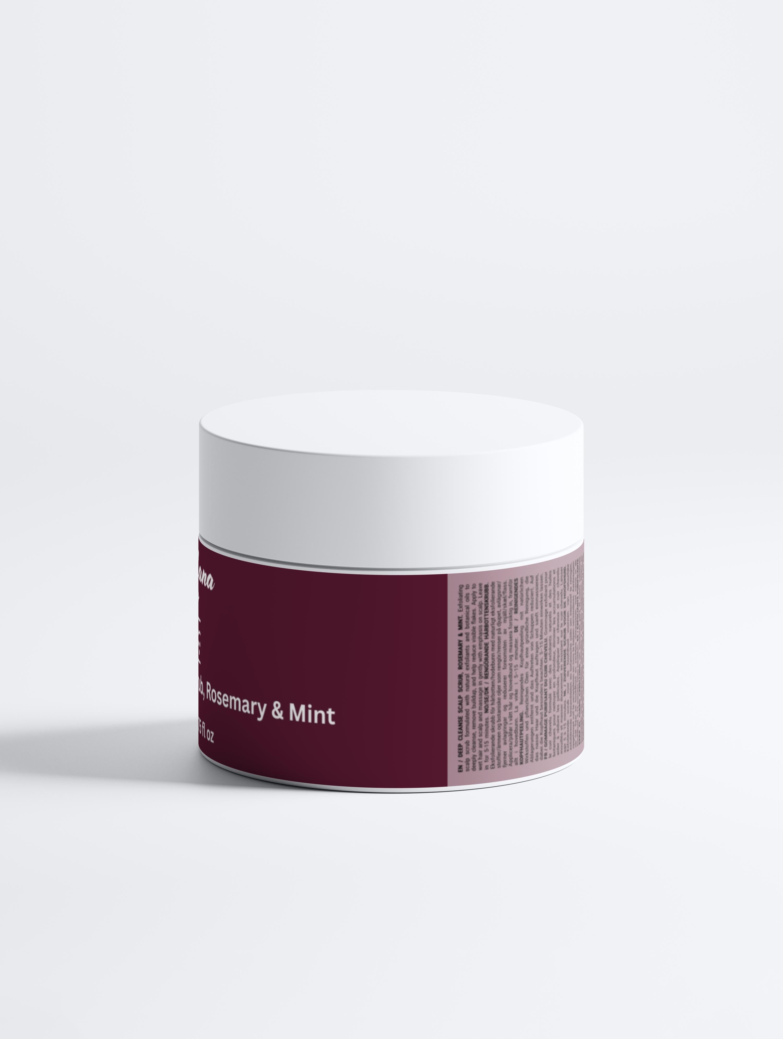 Posh Lana Deep Cleanse Scalp Scrub, Rosemary & Mint uvhWDZB5HpuZ4RrlKomiL95FdLuCpYsm