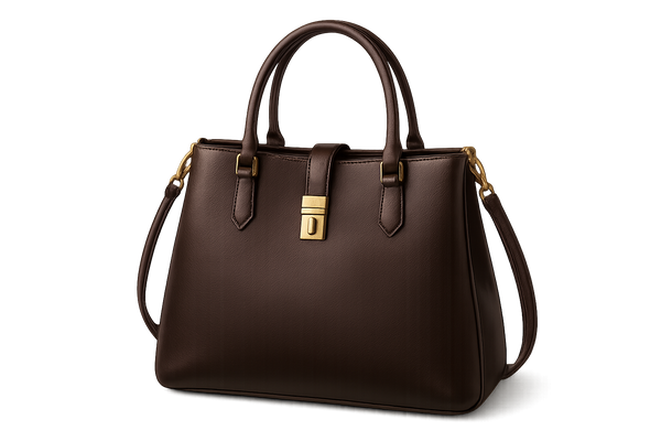 Women's bag with transparent background